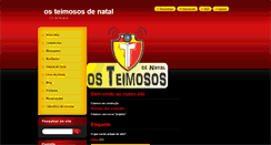 Desktop Screenshot of osteimososrn.webnode.com.br