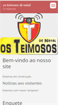 Mobile Screenshot of osteimososrn.webnode.com.br