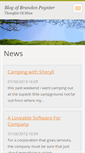 Mobile Screenshot of brandonpoynter.webnode.com