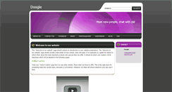 Desktop Screenshot of doogle.webnode.com