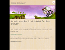 Tablet Screenshot of infantilieadblu.webnode.com.br