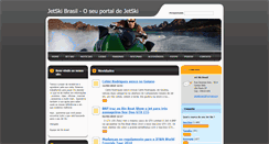 Desktop Screenshot of jetskibrasil.webnode.com.br