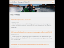 Tablet Screenshot of jetskibrasil.webnode.com.br