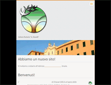 Tablet Screenshot of gianelli.webnode.com