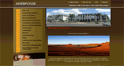 Desktop Screenshot of adebposse.webnode.com.br