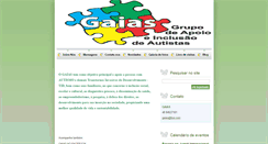 Desktop Screenshot of gaiasfloripa.webnode.com.br