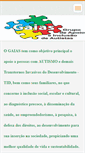 Mobile Screenshot of gaiasfloripa.webnode.com.br