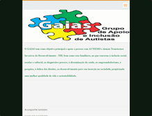 Tablet Screenshot of gaiasfloripa.webnode.com.br