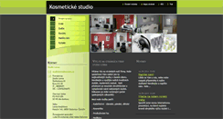 Desktop Screenshot of kosmetickestudio-lenna.webnode.cz