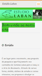 Mobile Screenshot of estudiolabandedanca.webnode.com.br