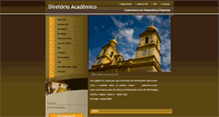 Desktop Screenshot of diretorioacademico.webnode.com.br