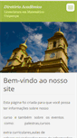 Mobile Screenshot of diretorioacademico.webnode.com.br