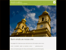 Tablet Screenshot of diretorioacademico.webnode.com.br