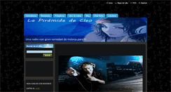 Desktop Screenshot of lapiramidedecleofm.webnode.es