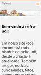 Mobile Screenshot of nefroudi.webnode.com.br