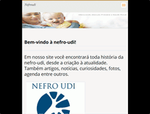 Tablet Screenshot of nefroudi.webnode.com.br