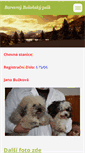 Mobile Screenshot of bolonsky.webnode.cz
