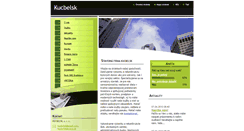 Desktop Screenshot of kucbelsk.webnode.sk