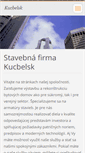 Mobile Screenshot of kucbelsk.webnode.sk