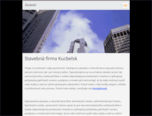 Tablet Screenshot of kucbelsk.webnode.sk