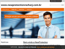 Tablet Screenshot of newprotectionrocharj-com-br.webnode.com