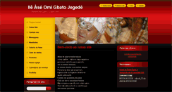 Desktop Screenshot of ileaseomigbatojegede.webnode.com