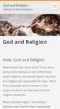 Mobile Screenshot of godandreligion.webnode.com