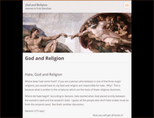 Tablet Screenshot of godandreligion.webnode.com