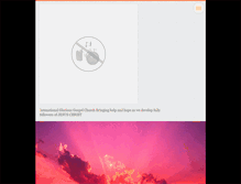 Tablet Screenshot of gloriousgospelchurch.webnode.com