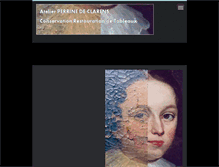 Tablet Screenshot of courantsdart.webnode.fr