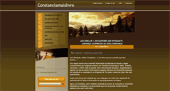 Desktop Screenshot of constanciamaislivre.webnode.com