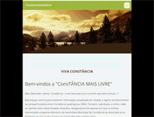 Tablet Screenshot of constanciamaislivre.webnode.com