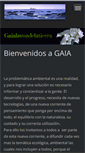 Mobile Screenshot of gaialavozdelatierra.webnode.com.ar