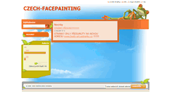 Desktop Screenshot of czech-facepainting.webnode.cz