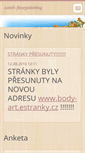 Mobile Screenshot of czech-facepainting.webnode.cz
