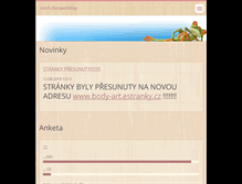 Tablet Screenshot of czech-facepainting.webnode.cz