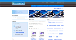Desktop Screenshot of blueberryonline.webnode.com