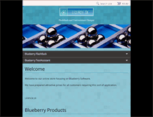 Tablet Screenshot of blueberryonline.webnode.com