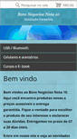 Mobile Screenshot of bonsnegociosnota10.webnode.com.br