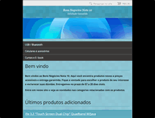 Tablet Screenshot of bonsnegociosnota10.webnode.com.br