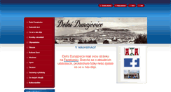 Desktop Screenshot of dolnidunajovice.webnode.cz