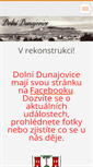 Mobile Screenshot of dolnidunajovice.webnode.cz