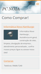 Mobile Screenshot of pcnoia.webnode.com.br