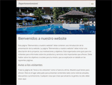 Tablet Screenshot of departamentomiami.webnode.es
