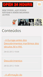 Mobile Screenshot of historiaoito.webnode.pt