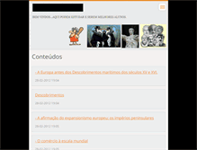 Tablet Screenshot of historiaoito.webnode.pt