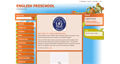 Desktop Screenshot of englishpreschool.webnode.es