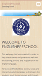 Mobile Screenshot of englishpreschool.webnode.es
