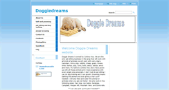 Desktop Screenshot of doggiedreams.webnode.com
