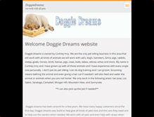 Tablet Screenshot of doggiedreams.webnode.com